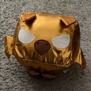 Pet Simulator Shiny Gold griffin Owl Plush